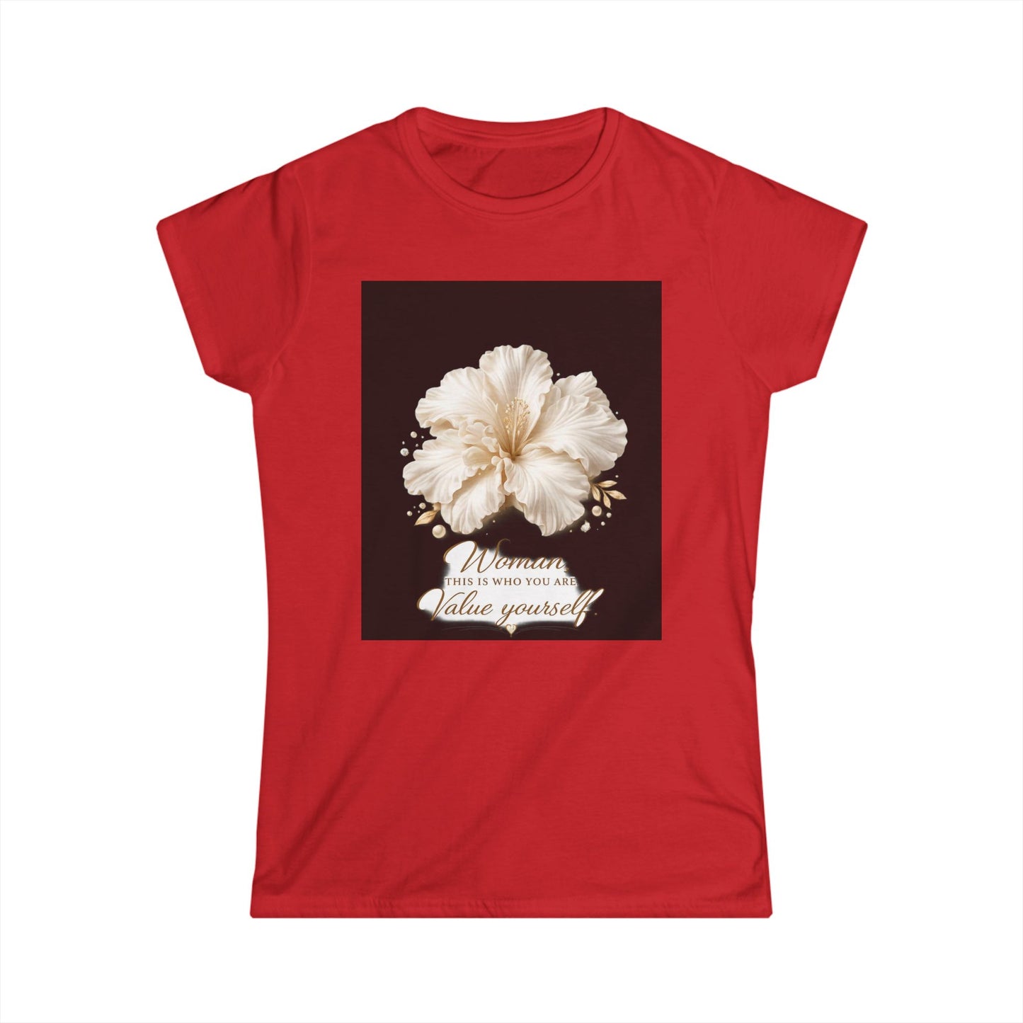 Tricou Damă Softstyle Premium – Bumbac Moale & Croială Feminină