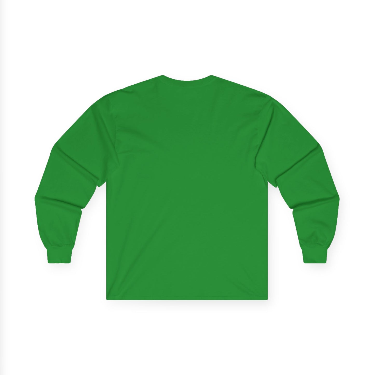Long Sleeve Tee — "Enjoy The Moment" Retro Sunset Hiking Shirt