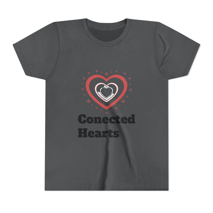 Connected Hearts Youth Tee | Heart Graphic, Love Design