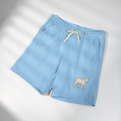Pantaloni Scurți Fleece Vintage Premium – 100% Bumbac Moale & Confort Urban