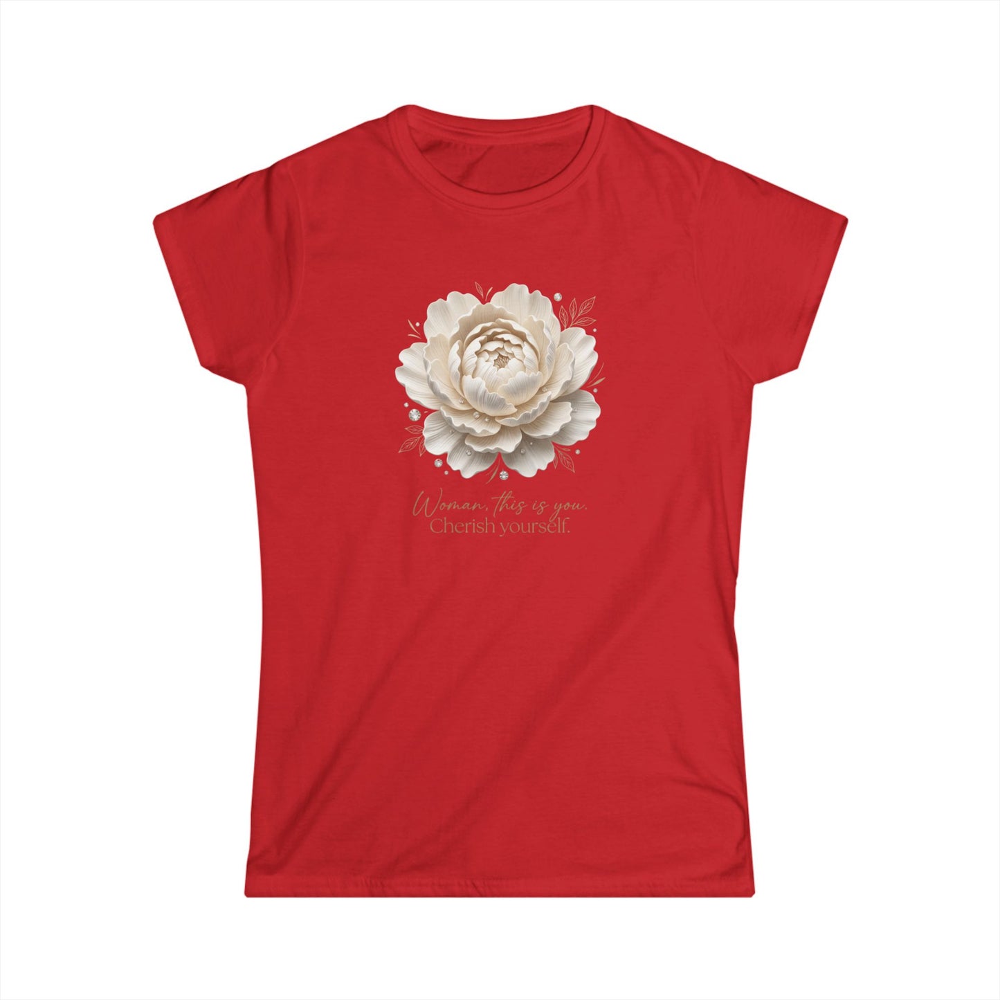 Tricou Damă Softstyle Premium – Bumbac Moale & Croială Feminină