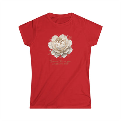 Tricou Damă Softstyle Premium – Bumbac Moale & Croială Feminină