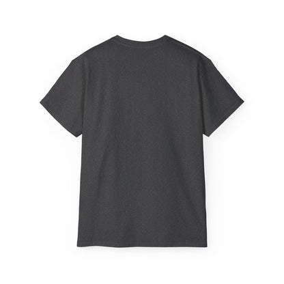 Abstract Basketball Player Tee | Colorful Silhouette Court Art
