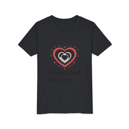 Connected Hearts Youth Tee | Heart Graphic, Love Design