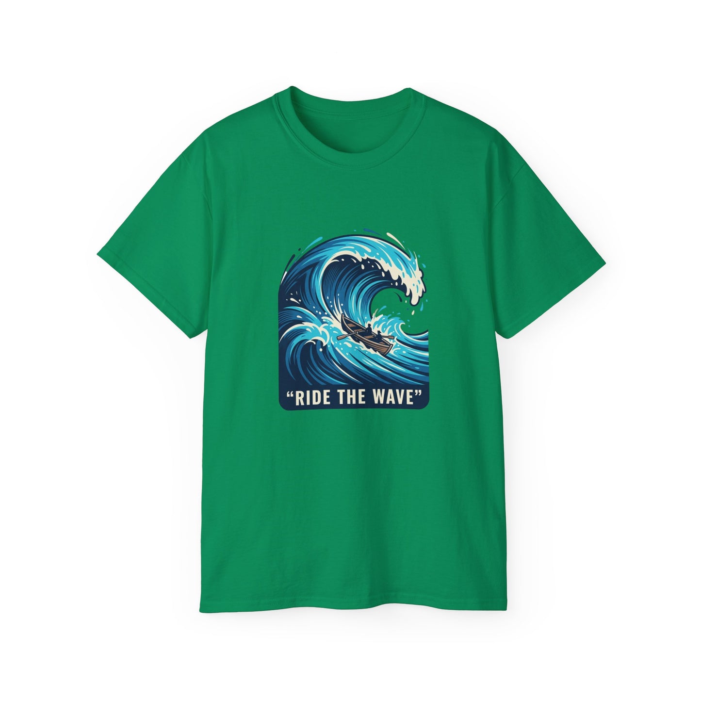 Ride the Wave T-Shirt | Ocean Wave Surf Graphic Tee