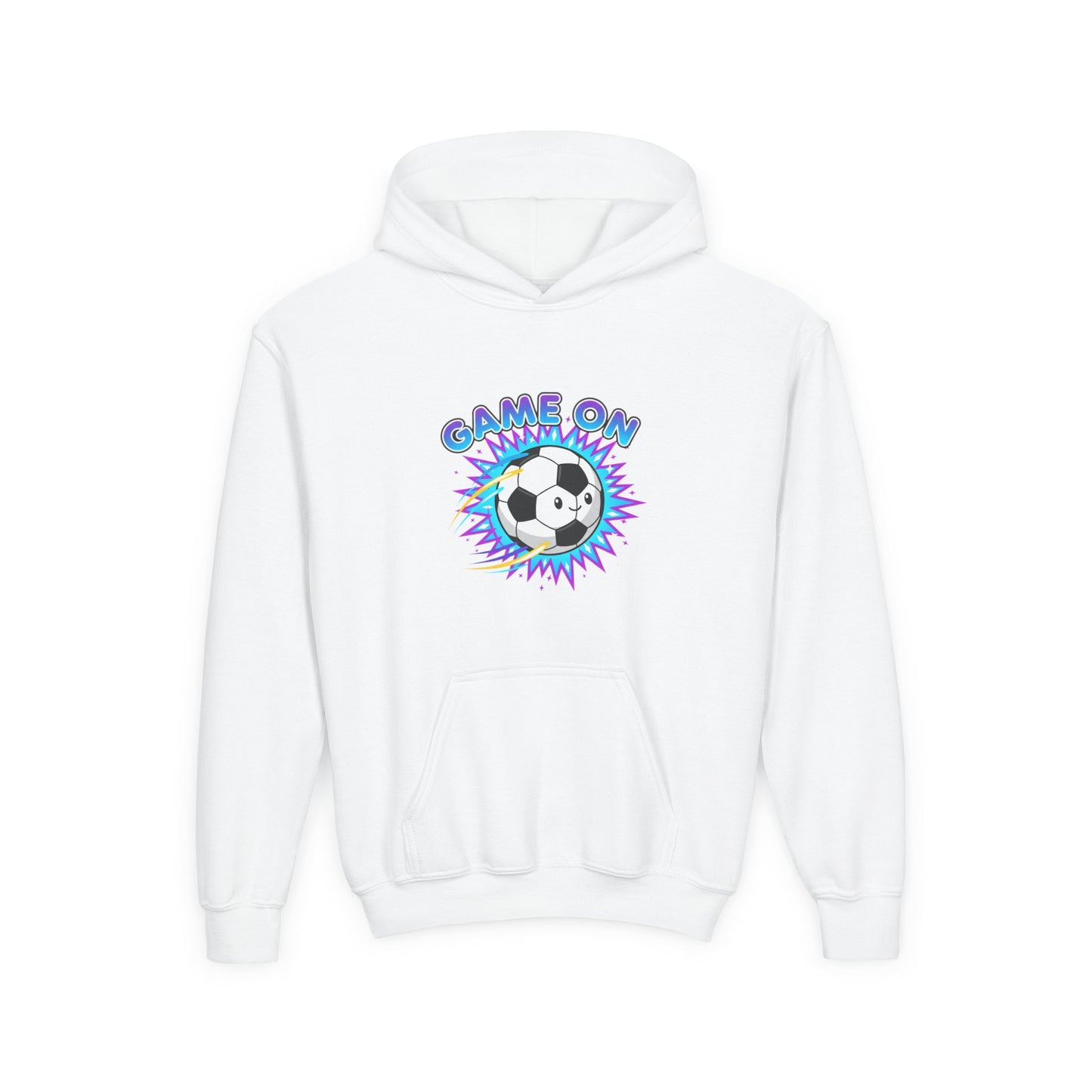 Youth Heavy Blend Hooded Sweatshirt