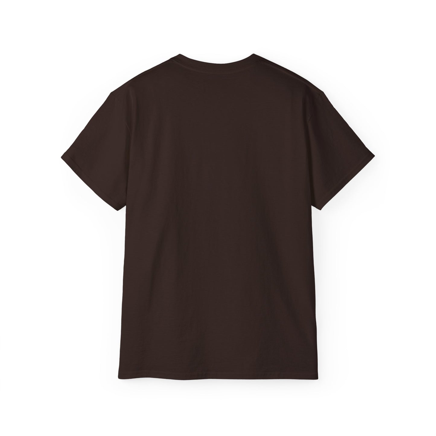 Abstract Basketball Player Tee | Colorful Silhouette Court Art