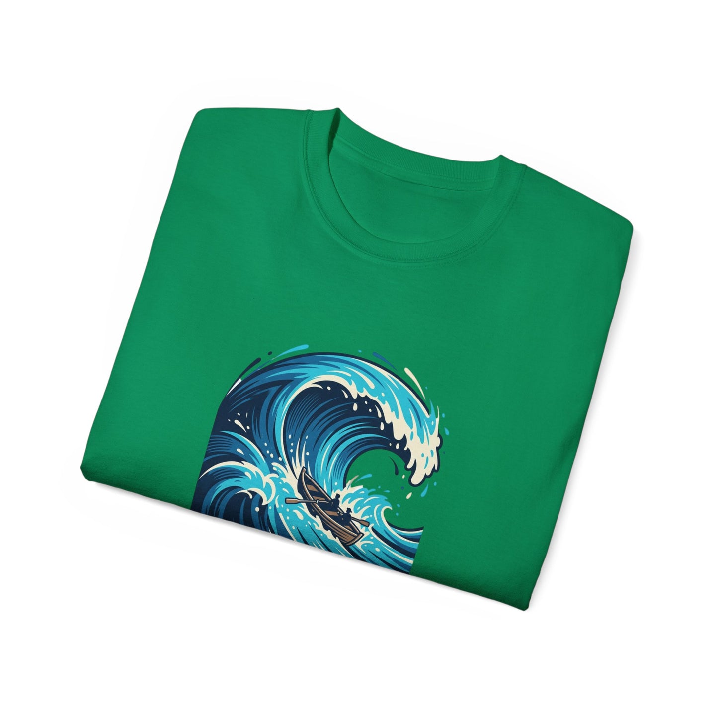Ride the Wave T-Shirt | Ocean Wave Surf Graphic Tee