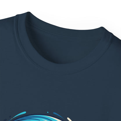 Ride the Wave T-Shirt | Ocean Wave Surf Graphic Tee