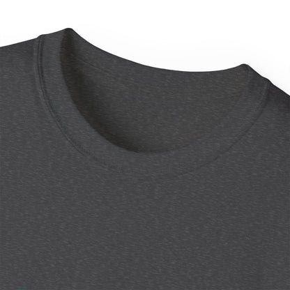 Abstract Basketball Player Tee | Colorful Silhouette Court Art