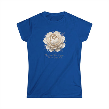 Tricou Damă Softstyle Premium – Bumbac Moale & Croială Feminină