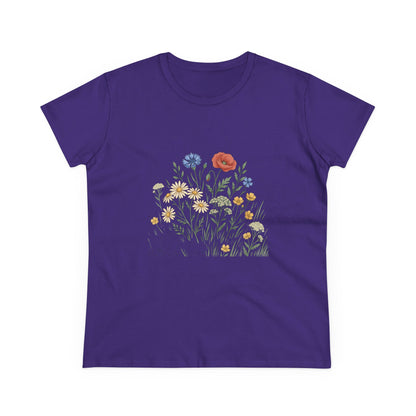 Tricou damă 💯 bumbac moale & confort premium | Croială feminină modernă și durabilă