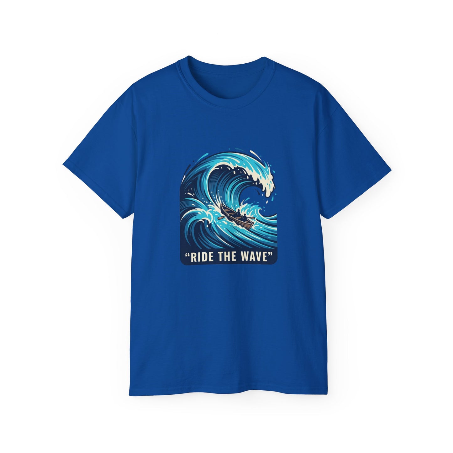Ride the Wave T-Shirt | Ocean Wave Surf Graphic Tee