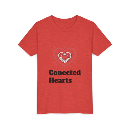 Connected Hearts Youth Tee | Heart Graphic, Love Design