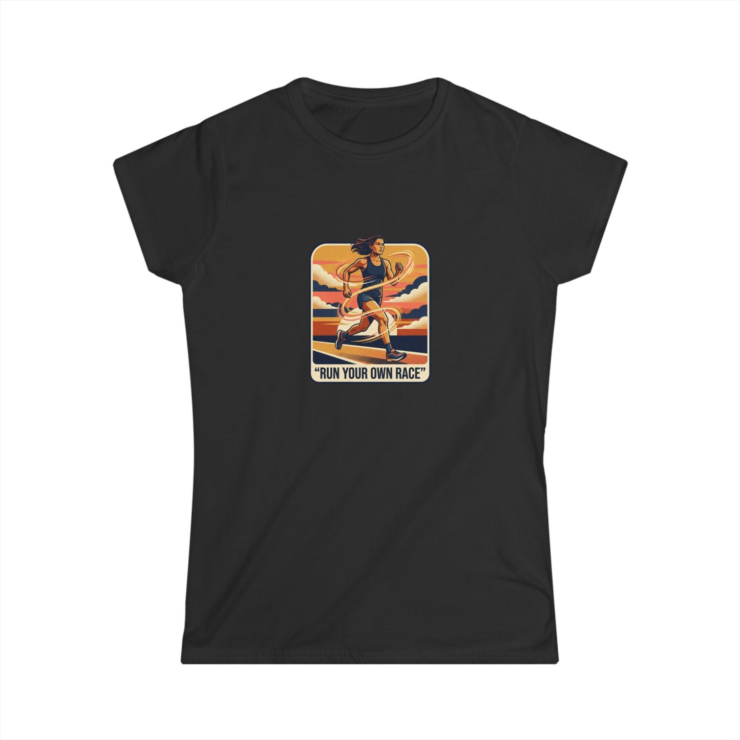 Tricou Damă Softstyle 100% Bumbac – Confort Premium & Stil Feminin Modern