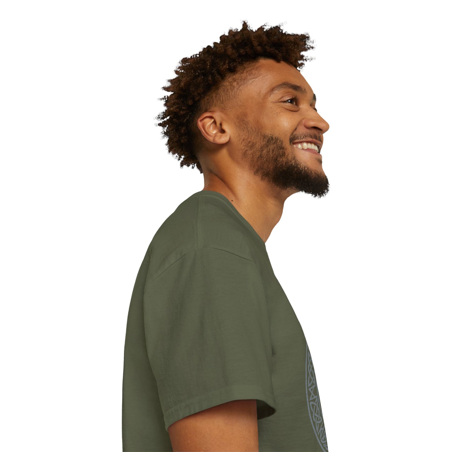 Tricou Lup Unisex Gildan 2000 – Wolf Design Shirt, Nordic Style Tee, Tricou Masculin Puternic, Cadou pentru Iubitori de Lupi