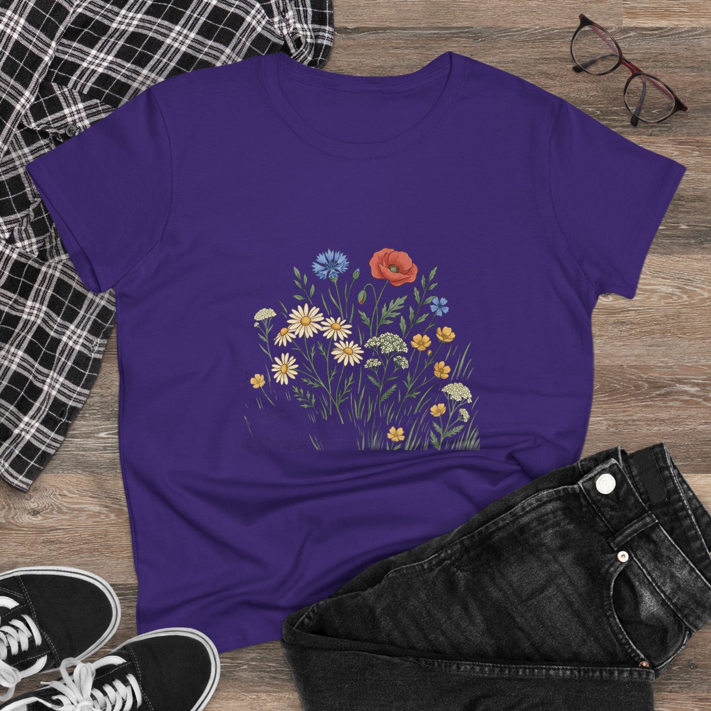 Tricou damă 💯 bumbac moale & confort premium | Croială feminină modernă și durabilă