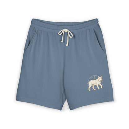Pantaloni Scurți Fleece Vintage Premium – 100% Bumbac Moale & Confort Urban
