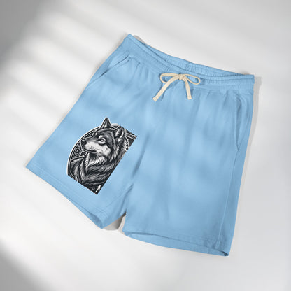 Pantaloni Scurți Fleece Vintage Premium – Bumbac 100% Moale & Confort Maxim