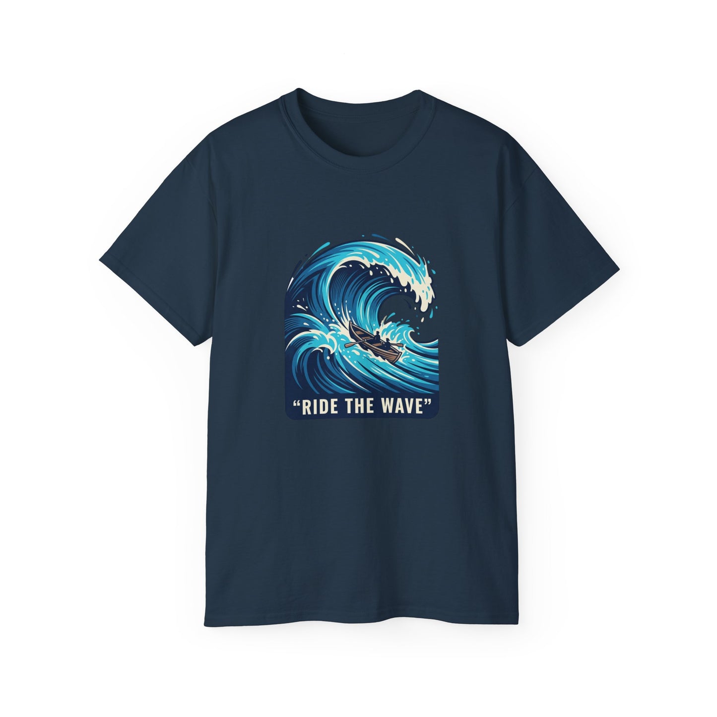 Ride the Wave T-Shirt | Ocean Wave Surf Graphic Tee