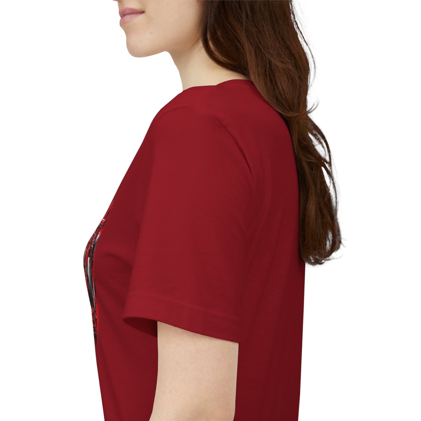 Red Racing Formula Car tee | Race Car T-Tricou Personalizat Formula Racing Red Storm | Bella Canvas® 3001 100% Bumbac Premium Unisex
