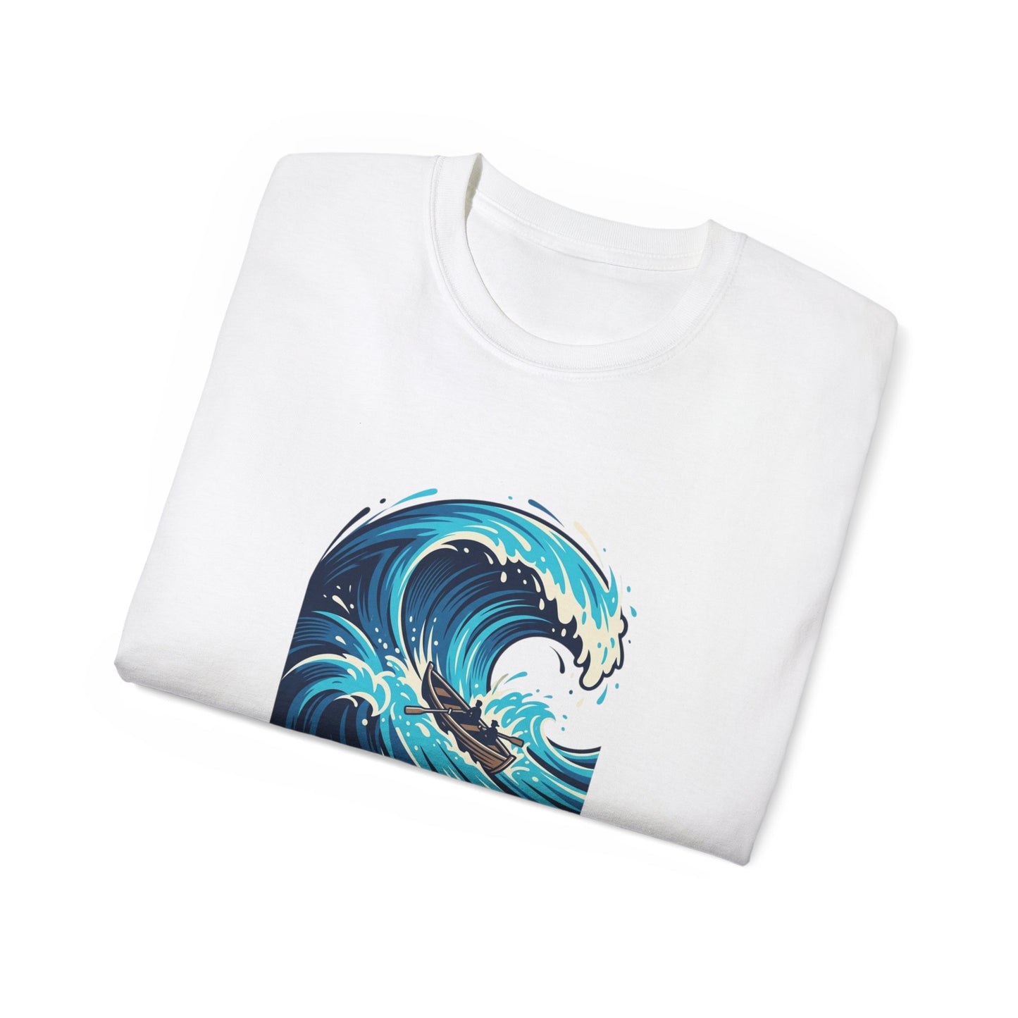 Ride the Wave T-Shirt | Ocean Wave Surf Graphic Tee