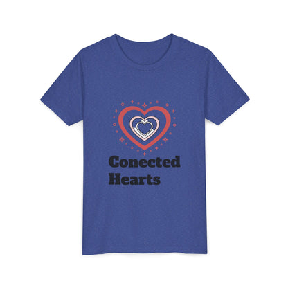 Connected Hearts Youth Tee | Heart Graphic, Love Design