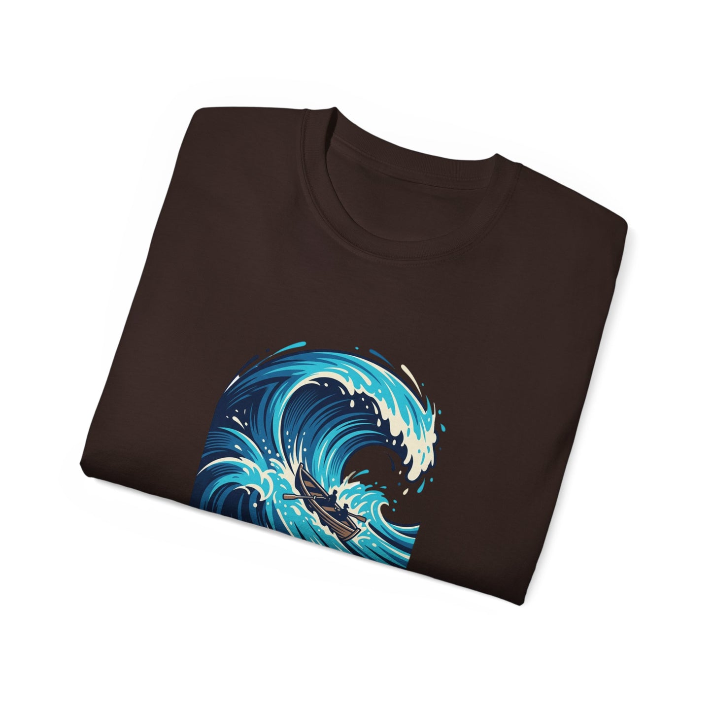 Ride the Wave T-Shirt | Ocean Wave Surf Graphic Tee