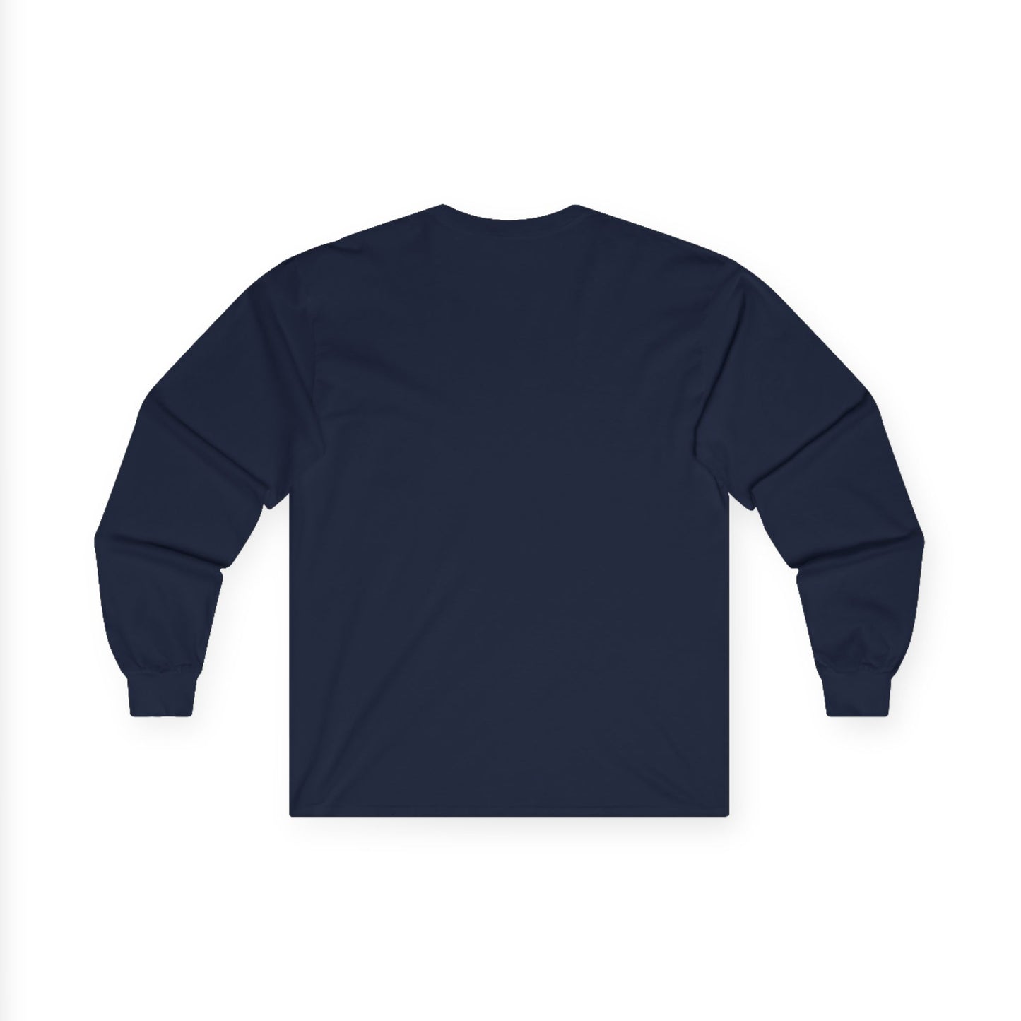 Long Sleeve Tee — "Enjoy The Moment" Retro Sunset Hiking Shirt
