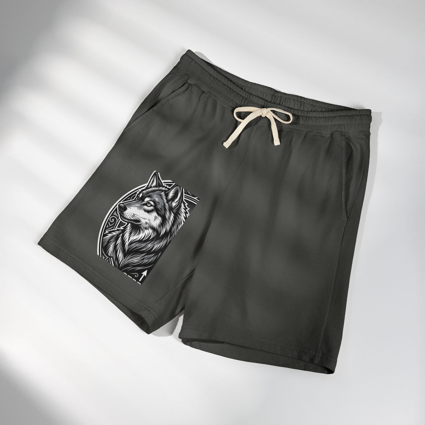 Pantaloni Scurți Fleece Vintage Premium – Bumbac 100% Moale & Confort Maxim