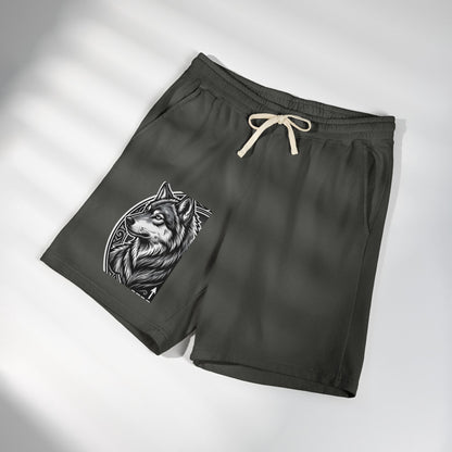 Pantaloni Scurți Fleece Vintage Premium – Bumbac 100% Moale & Confort Maxim