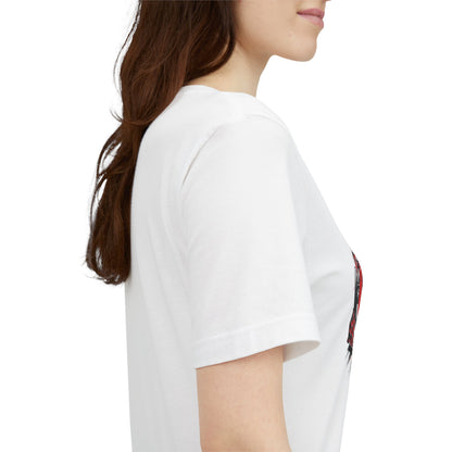 Red Racing Formula Car tee | Race Car T-Tricou Personalizat Formula Racing Red Storm | Bella Canvas® 3001 100% Bumbac Premium Unisex