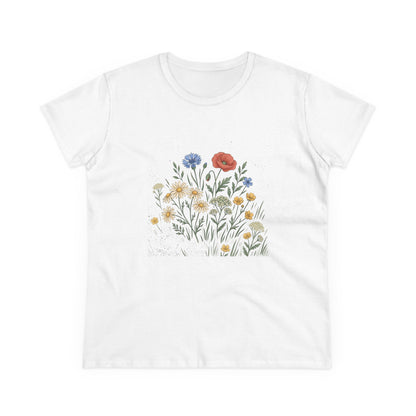 Tricou damă 💯 bumbac moale & confort premium | Croială feminină modernă și durabilă