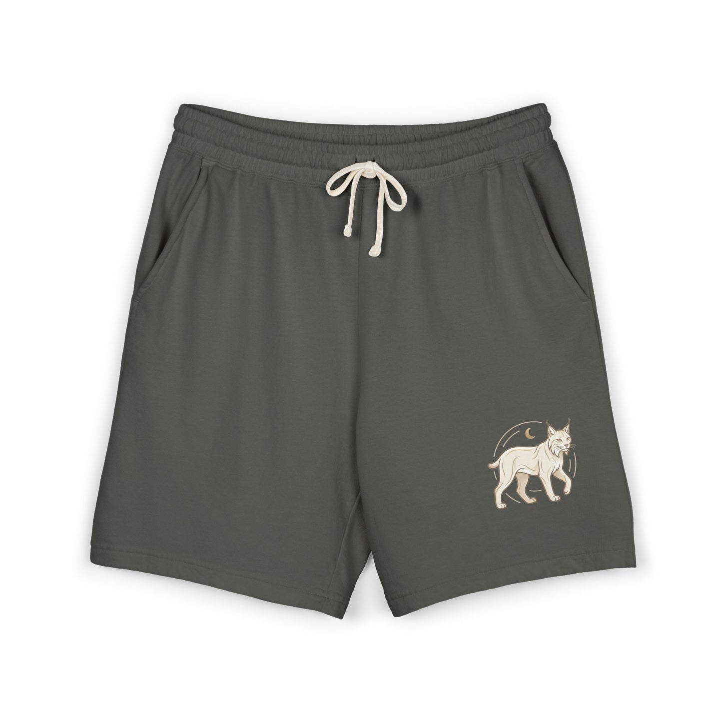 Pantaloni Scurți Fleece Vintage Premium – 100% Bumbac Moale & Confort Urban
