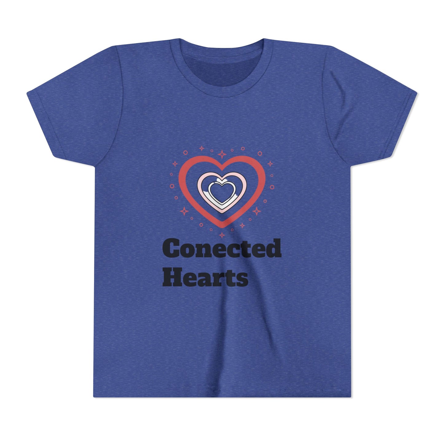 Connected Hearts Youth Tee | Heart Graphic, Love Design