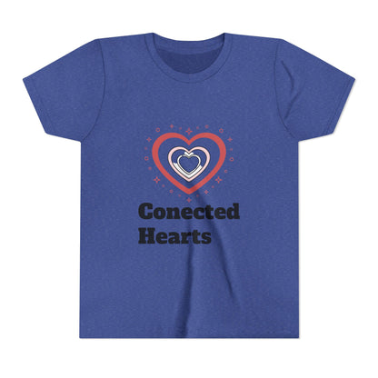 Connected Hearts Youth Tee | Heart Graphic, Love Design