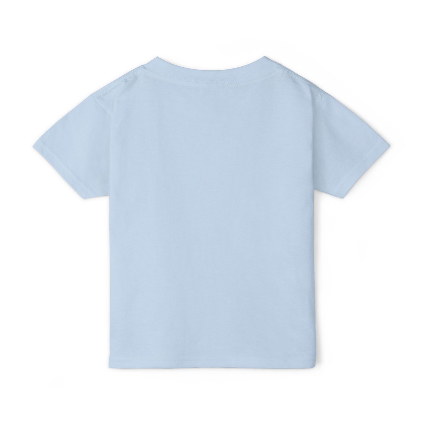 Smiling Cartoon Car Toddler T-shirt | Cute Vehicle Kids Tricou Personalizat Copii Gildan Heavy Cotton™ 100% Bumbac – Tricou Premium pentru Copii 2–6 Ani cu Imprimeu Colorat