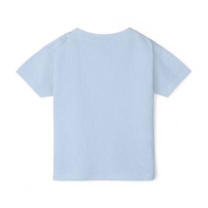 Smiling Cartoon Car Toddler T-shirt | Cute Vehicle Kids Tricou Personalizat Copii Gildan Heavy Cotton™ 100% Bumbac – Tricou Premium pentru Copii 2–6 Ani cu Imprimeu Colorat