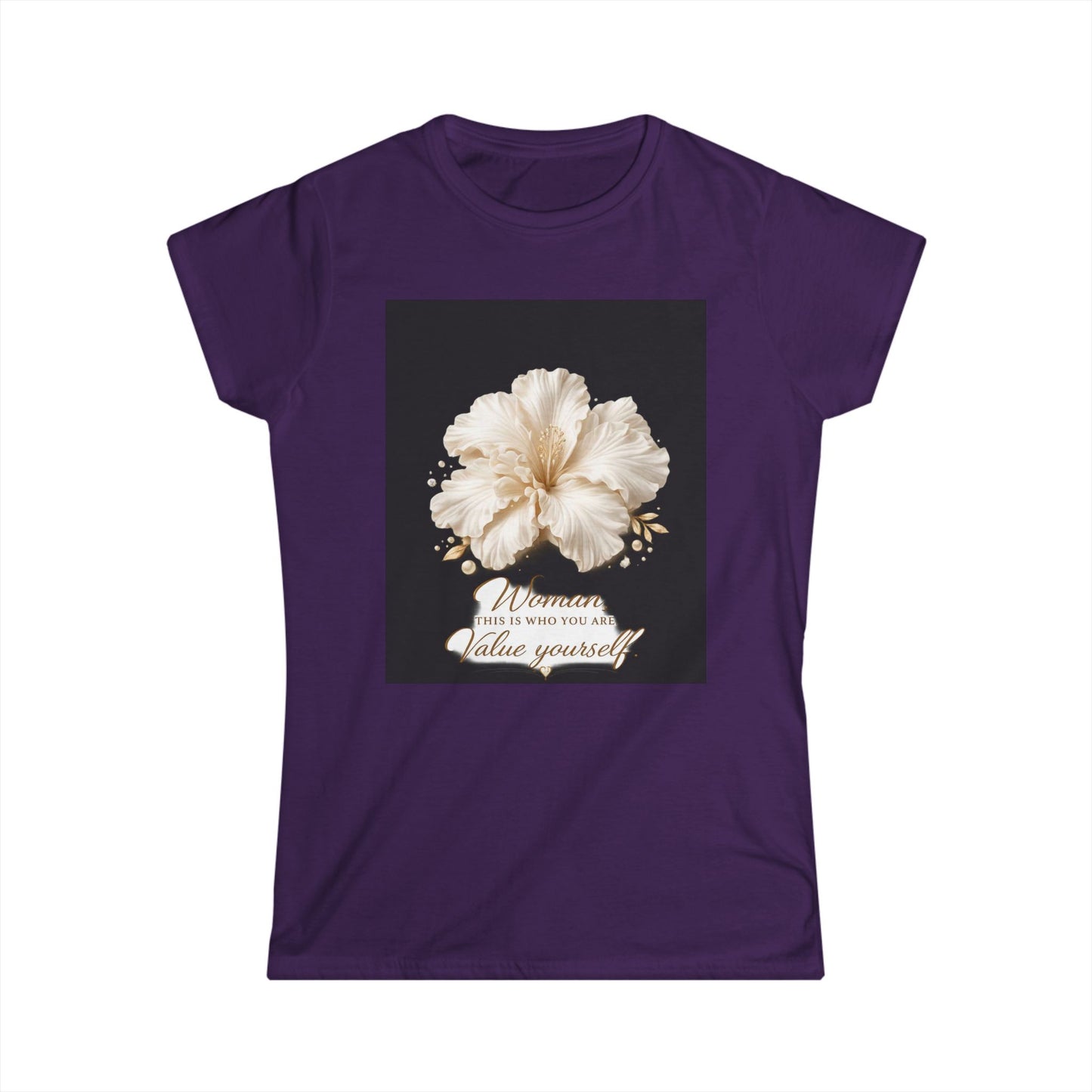 Tricou Damă Softstyle Premium – Bumbac Moale & Croială Feminină