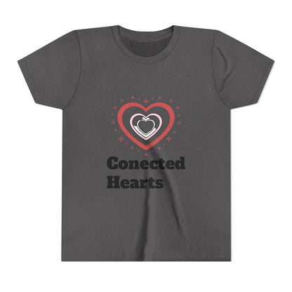Connected Hearts Youth Tee | Heart Graphic, Love Design