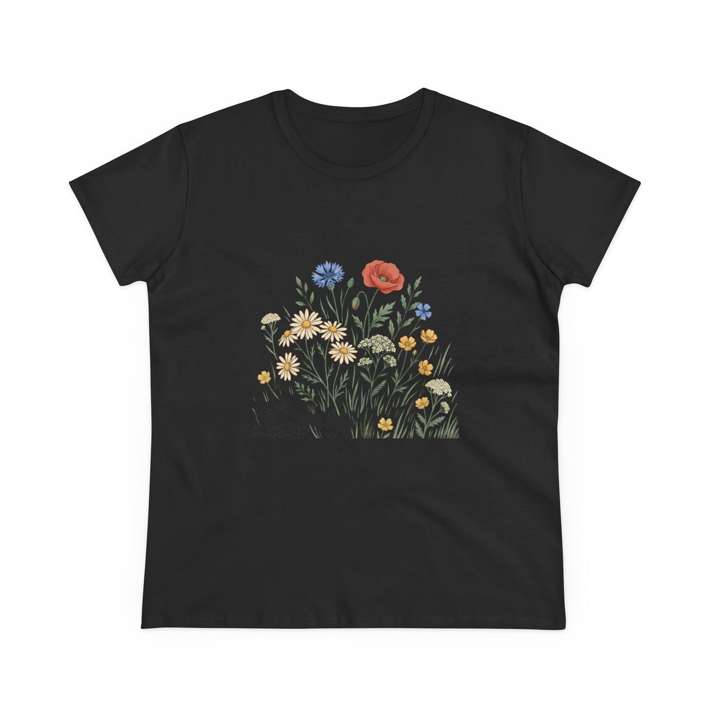 Tricou damă 💯 bumbac moale & confort premium | Croială feminină modernă și durabilă