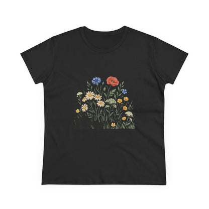 Tricou damă 💯 bumbac moale & confort premium | Croială feminină modernă și durabilă