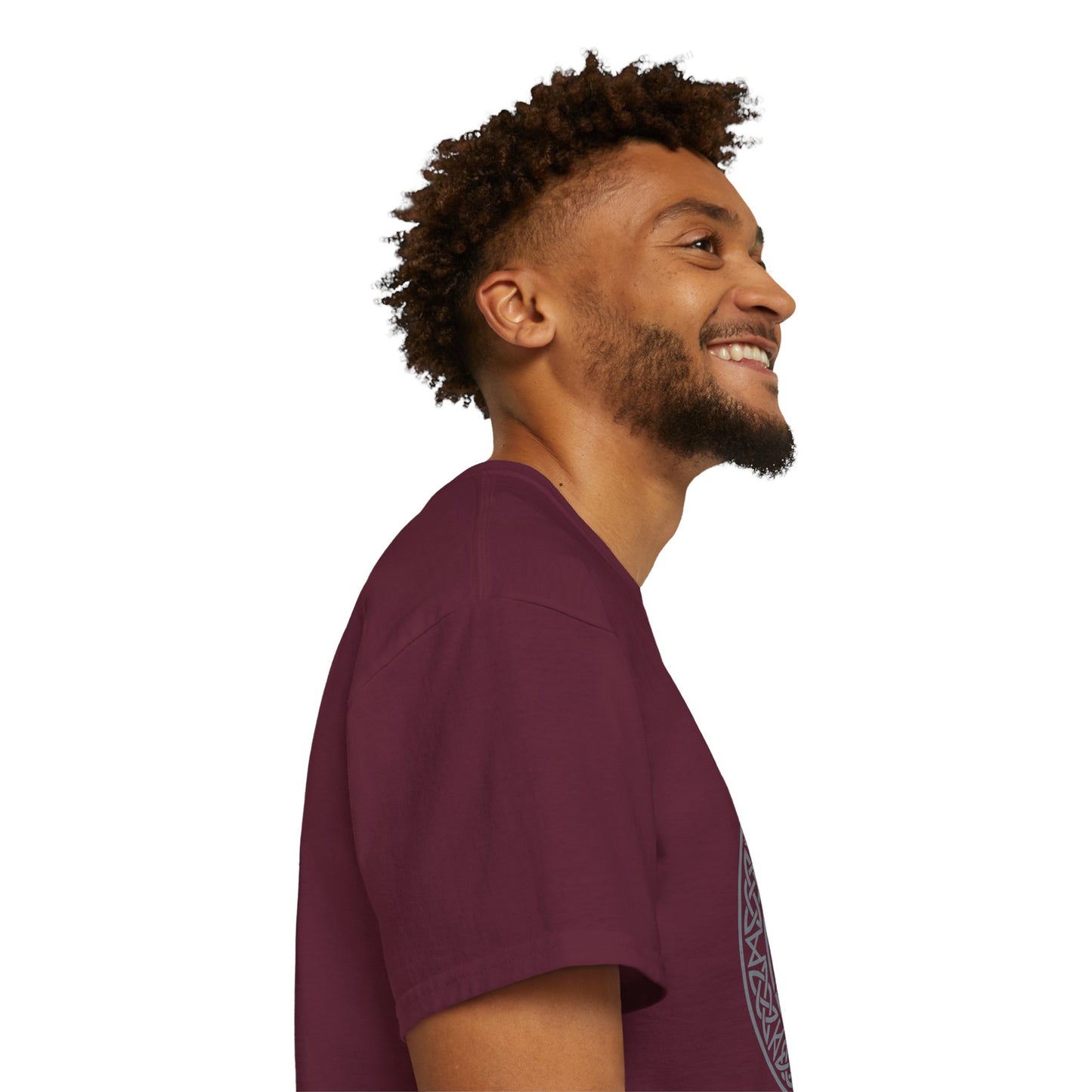 Tricou Lup Unisex Gildan 2000 – Wolf Design Shirt, Nordic Style Tee, Tricou Masculin Puternic, Cadou pentru Iubitori de Lupi