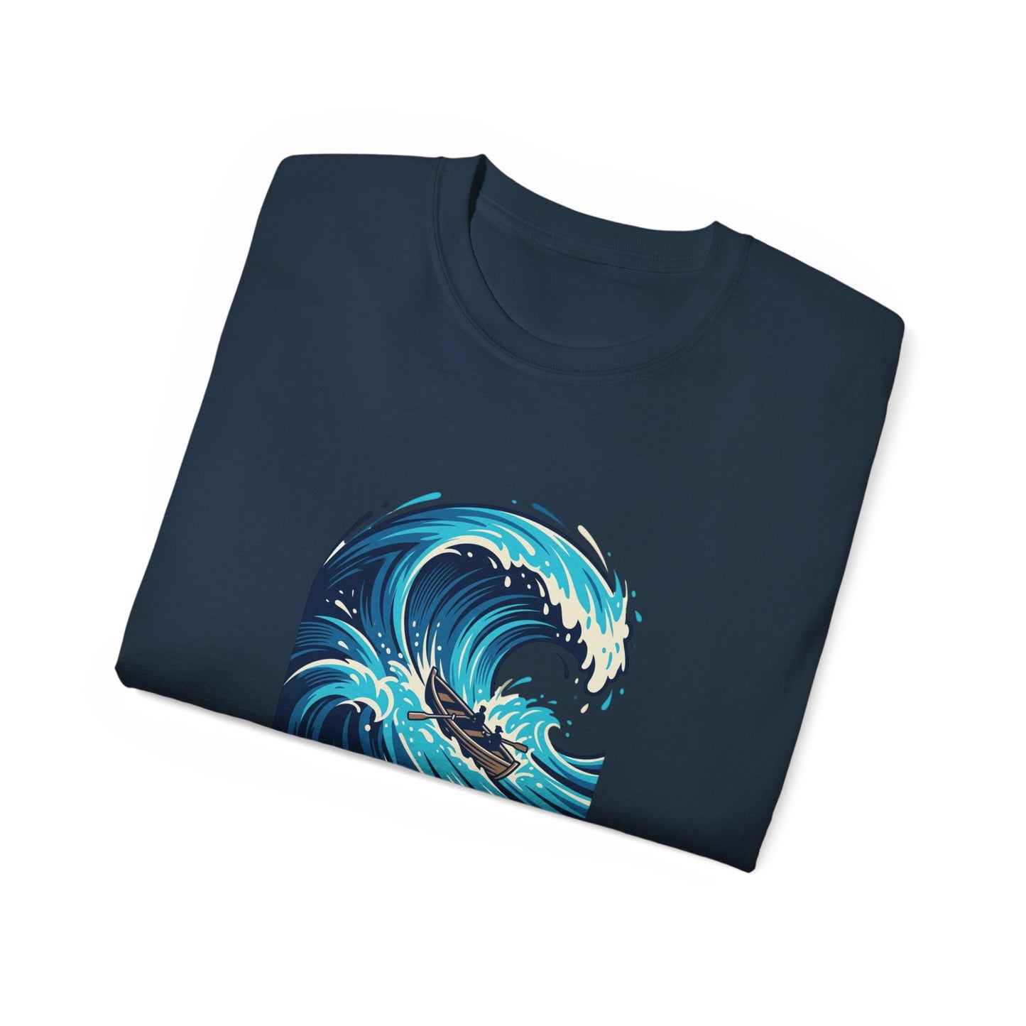 Ride the Wave T-Shirt | Ocean Wave Surf Graphic Tee