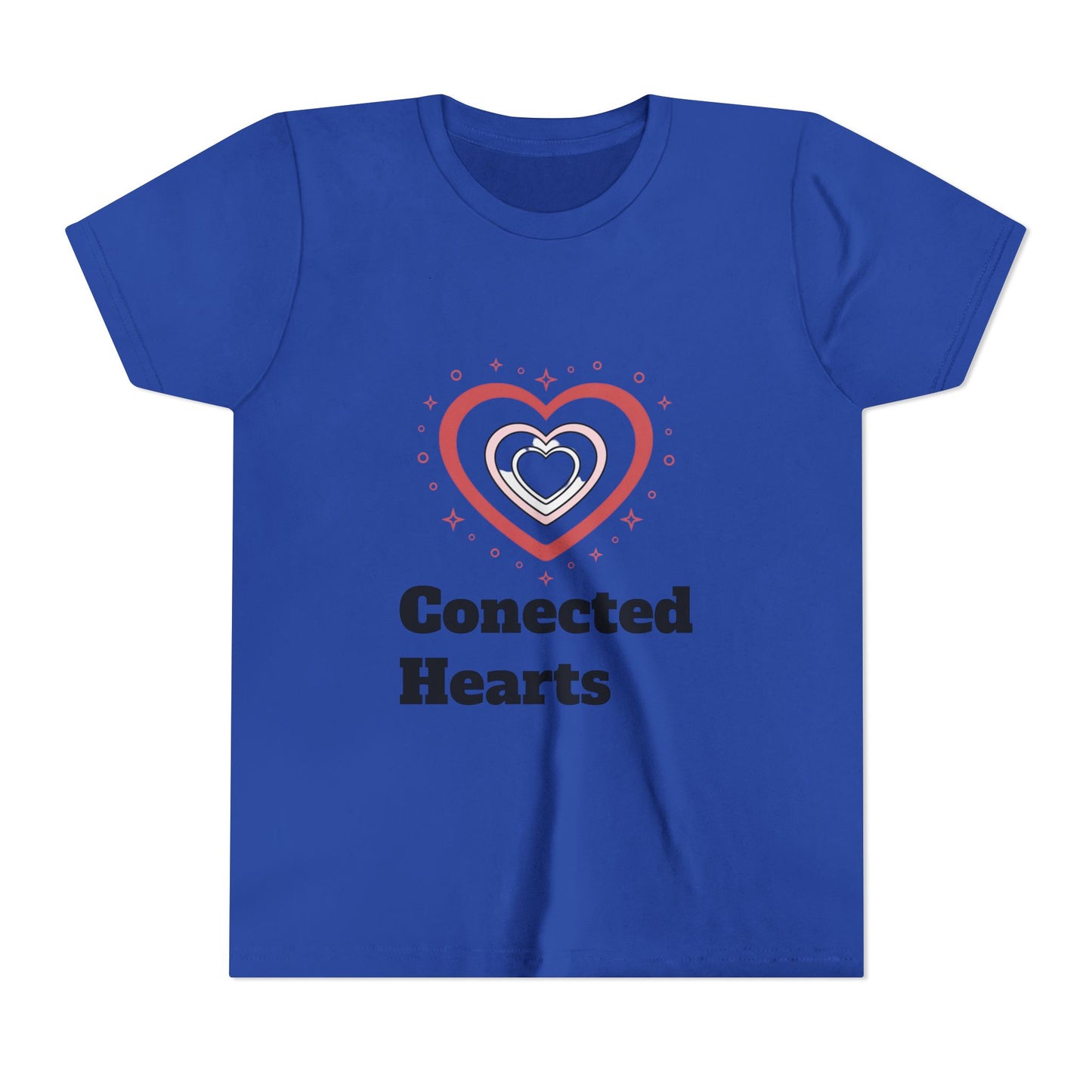 Connected Hearts Youth Tee | Heart Graphic, Love Design
