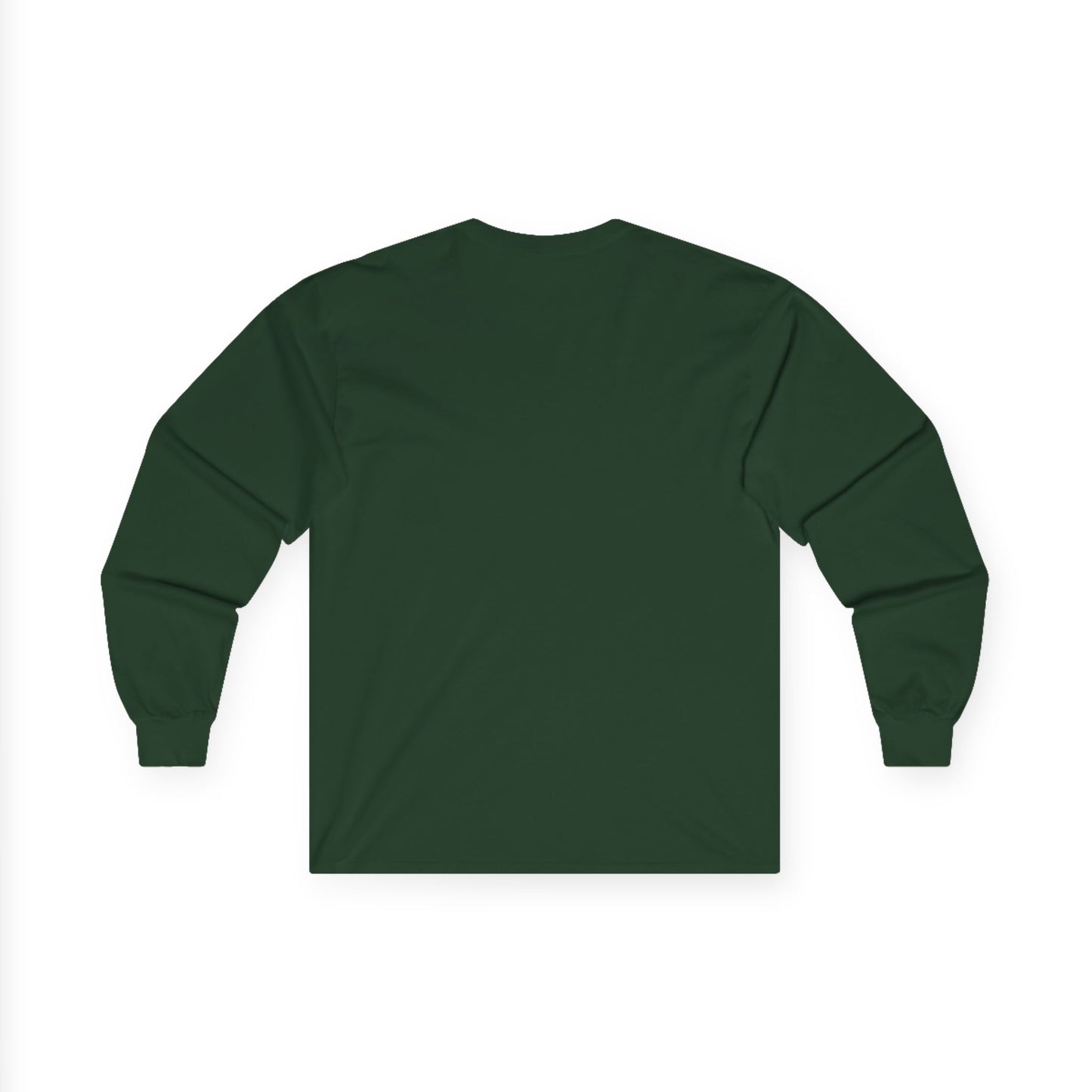 Long Sleeve Tee — "Enjoy The Moment" Retro Sunset Hiking Shirt