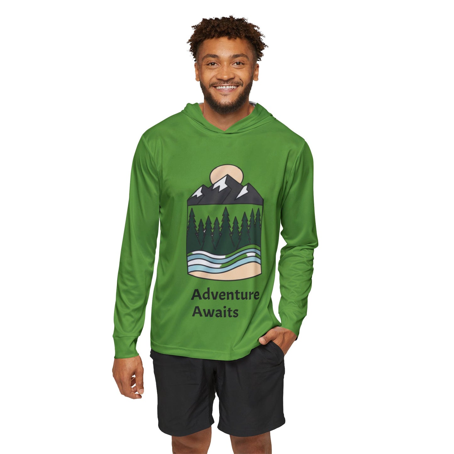 Men's Sports Warmup Hoodie (AOP)