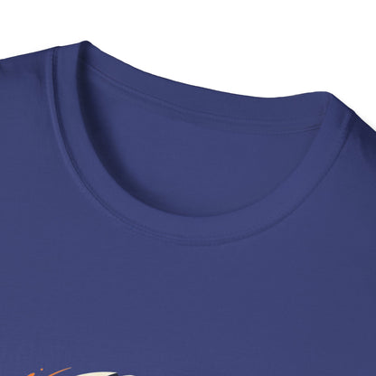 Basketball Passion T-Shirt | Spinning Ball Illustration