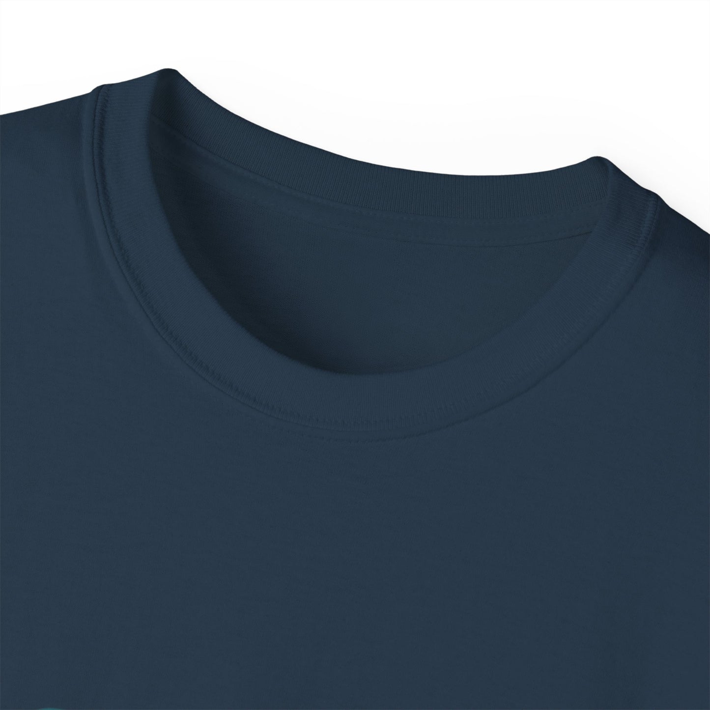 Abstract Basketball Player Tee | Colorful Silhouette Court Art
