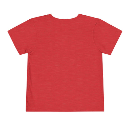 Blue Puppy Cartoon Toddler Tee | Cute Dog IllustrationTricou Personalizat Copii Bella Canvas® – 100% Bumbac Premium pentru Băieți și Fetițe 2T–5T | Tricou Personalizat Confortabil și Colorat